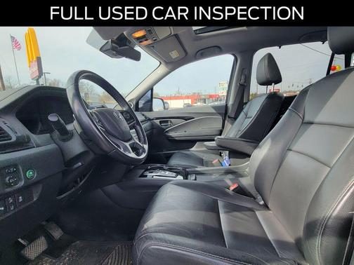 2021 Honda Pilot Touring 8-Passenger