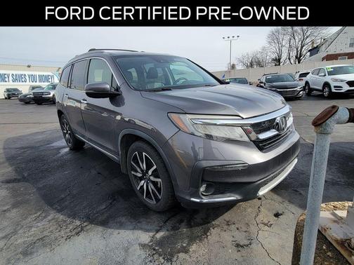 2021 Honda Pilot Touring 8-Passenger