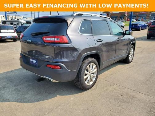 2015 Jeep Cherokee Limited