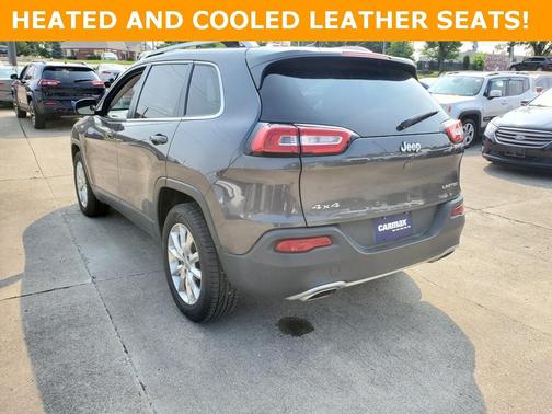 2015 Jeep Cherokee Limited