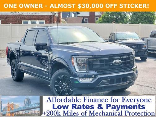 2023 Ford F-150 Platinum