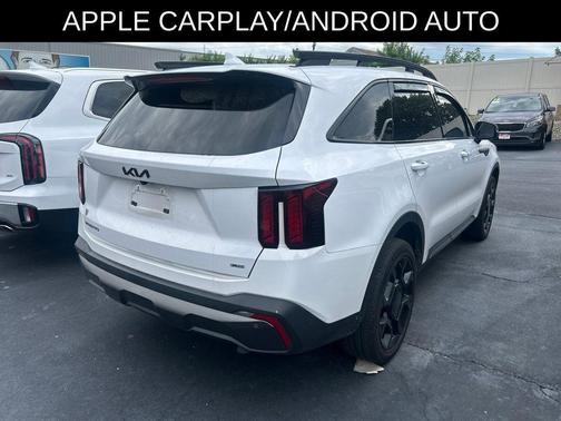 Glacial White Pearl 2025 Kia Sorento X-Line EX