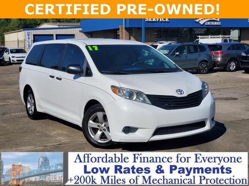 2017 Toyota Sienna L