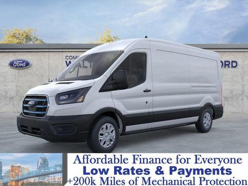 2025 Ford E-Transit Base