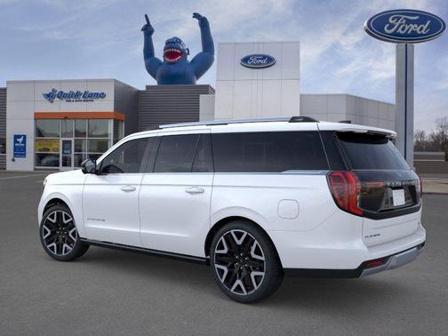 Star White 2026 Ford Expedition Max Platinum