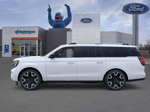 Star White 2026 Ford Expedition Max Platinum