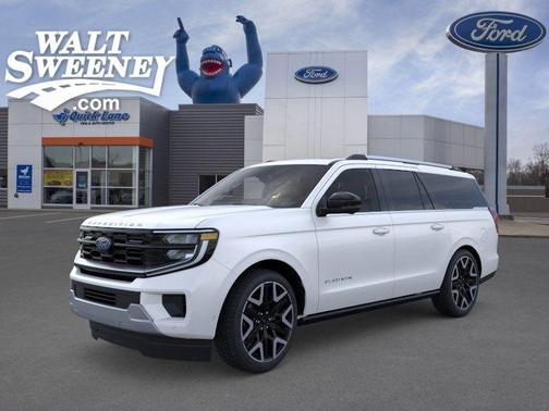 Star White 2026 Ford Expedition Max Platinum