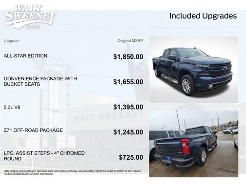 2019 Chevrolet Silverado 1500 RST