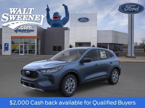 Vapor Blue 2026 Ford Escape Active