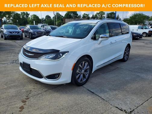 2017 Chrysler Pacifica Limited