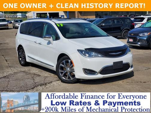 2017 Chrysler Pacifica Limited