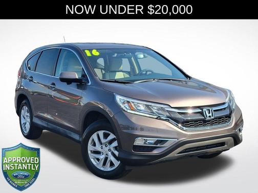 Kona Coffee Metallic 2016 Honda CR-V EX
