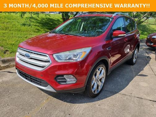 2017 Ford Escape Titanium