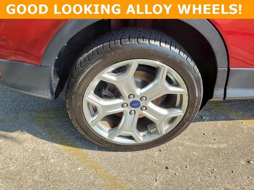 2017 Ford Escape Titanium
