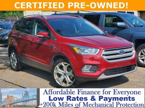 2017 Ford Escape Titanium