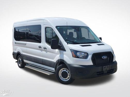 Oxford White 2024 Ford Transit-350 XL