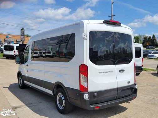 Oxford White 2024 Ford Transit-350 XL