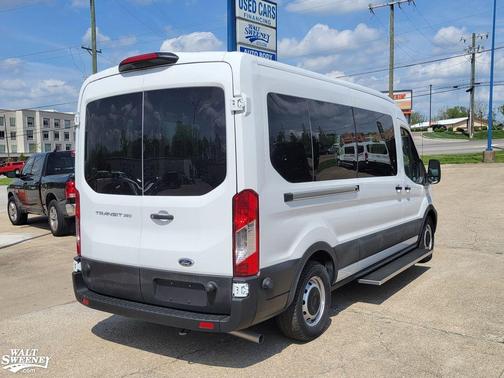 Oxford White 2024 Ford Transit-350 XL