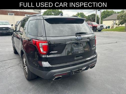 Shadow Black 2016 Ford Explorer Sport