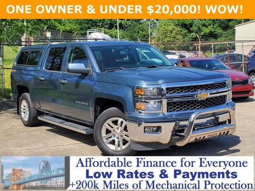 2014 Chevrolet Silverado 1500 LT