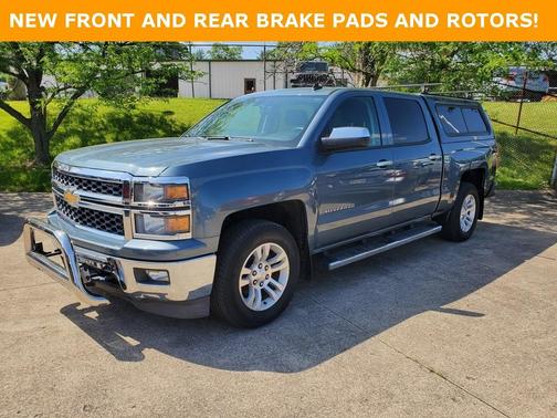 2014 Chevrolet Silverado 1500 LT