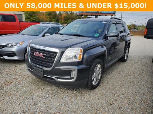 2017 GMC Terrain SLE-2