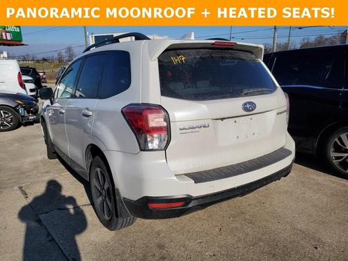 2018 Subaru Forester 2.5i Premium