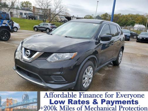 2016 Nissan Rogue S