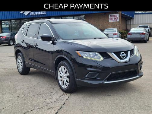 2016 Nissan Rogue S