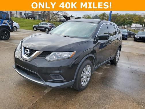 2016 Nissan Rogue S