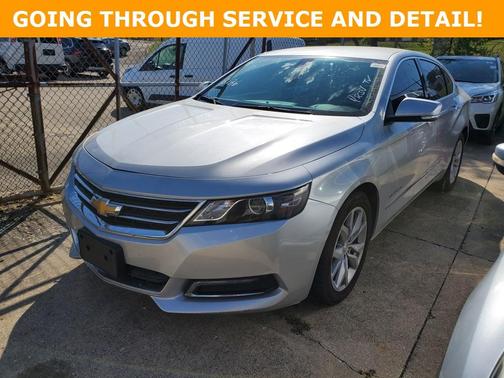 2018 Chevrolet Impala 1LT