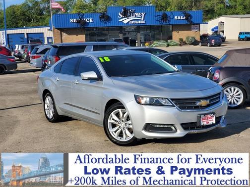 2018 Chevrolet Impala 1LT