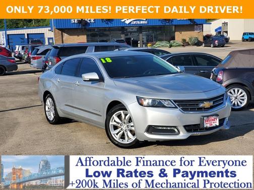 2018 Chevrolet Impala 1LT