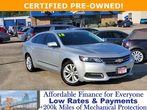 2018 Chevrolet Impala 1LT