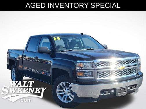 Black 2014 Chevrolet Silverado 1500 LT