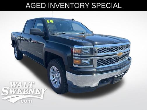 Black 2014 Chevrolet Silverado 1500 LT