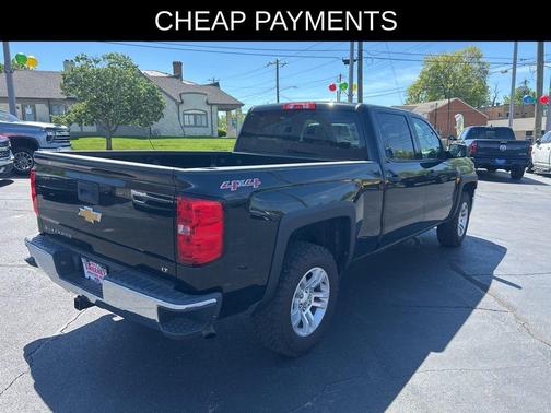 Black 2014 Chevrolet Silverado 1500 LT