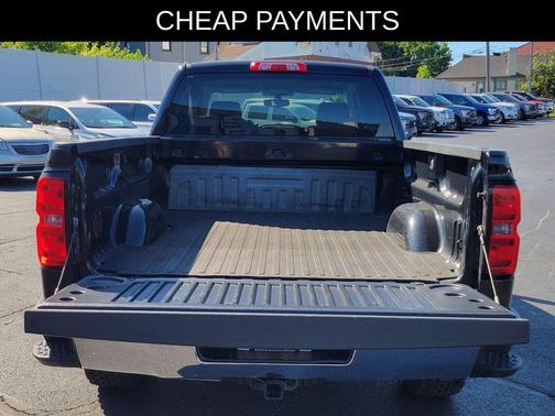 Black 2014 Chevrolet Silverado 1500 LT
