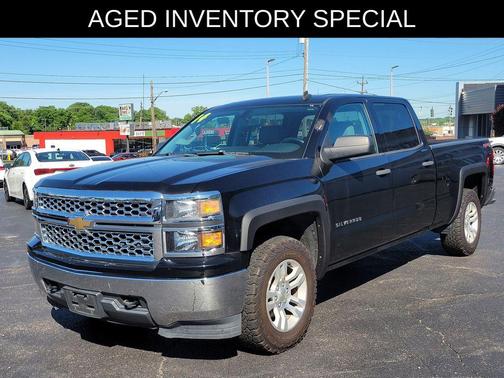 Black 2014 Chevrolet Silverado 1500 LT