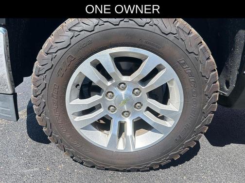 Black 2014 Chevrolet Silverado 1500 LT