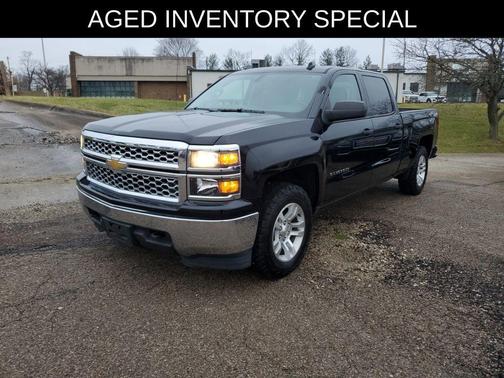 2014 Chevrolet Silverado 1500 LT