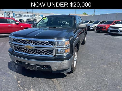 Black 2014 Chevrolet Silverado 1500 LT