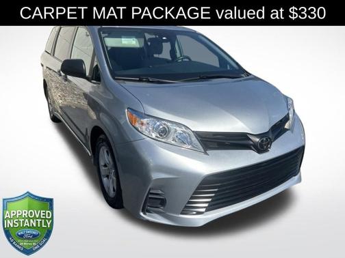 Celestial Silver Metallic 2019 Toyota Sienna L