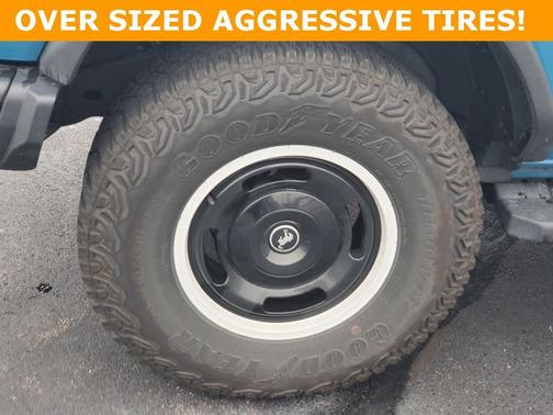 2024 Ford Bronco Heritage Limited Edition