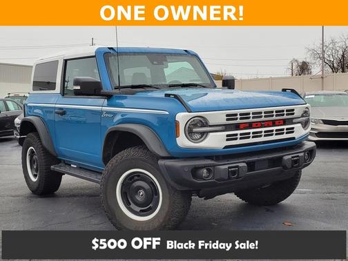 2024 Ford Bronco Heritage Limited Edition