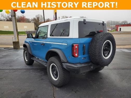 2024 Ford Bronco Heritage Limited Edition