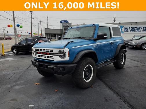 2024 Ford Bronco Heritage Limited Edition