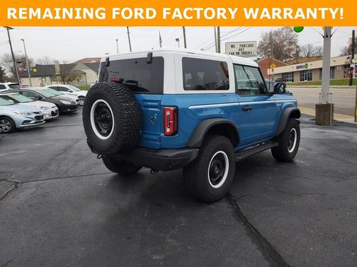 2024 Ford Bronco Heritage Limited Edition