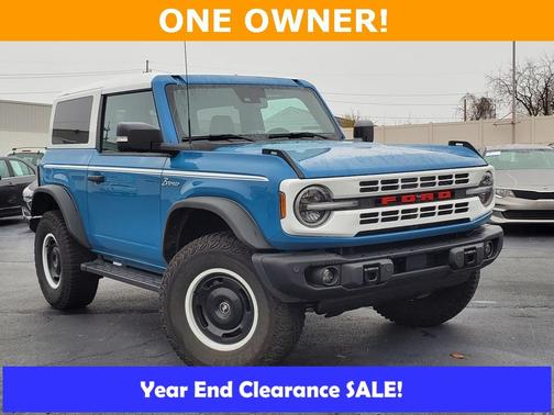 2024 Ford Bronco Heritage Limited Edition