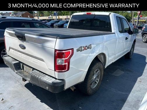 Oxford White 2018 Ford F-150 XL